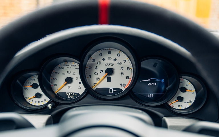 Porsche 991.2 GT3