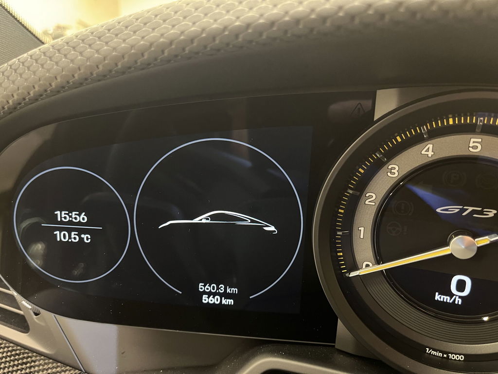 Porsche 992 GT3 Touring