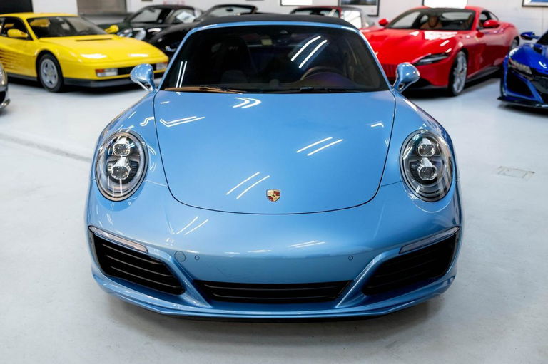 Porsche 991.2 Targa 4S