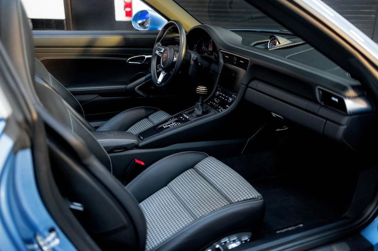 Porsche 991.2 Targa 4S