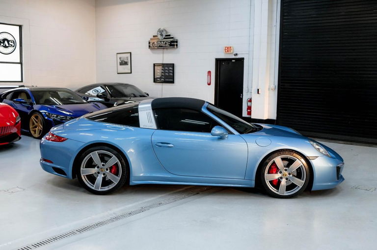 Porsche 991.2 Targa 4S