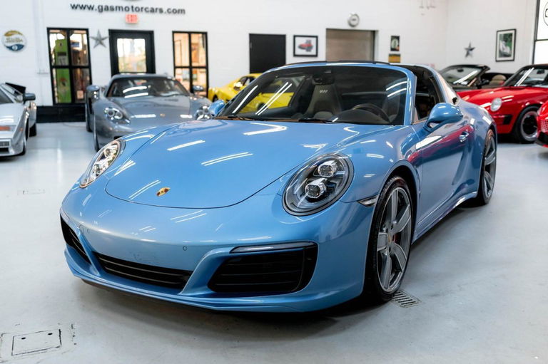 Porsche 991.2 Targa 4S