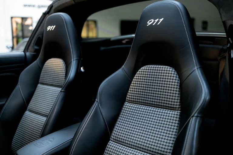 Porsche 991.2 Targa 4S