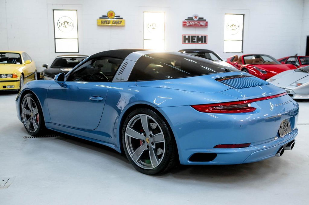 Porsche 991.2 Targa 4S