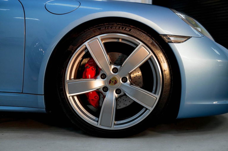 Porsche 991.2 Targa 4S