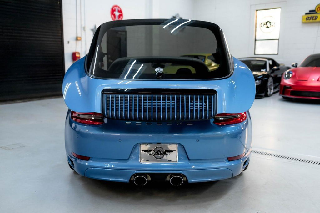 Porsche 991.2 Targa 4S
