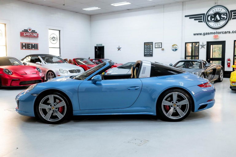 Porsche 991.2 Targa 4S