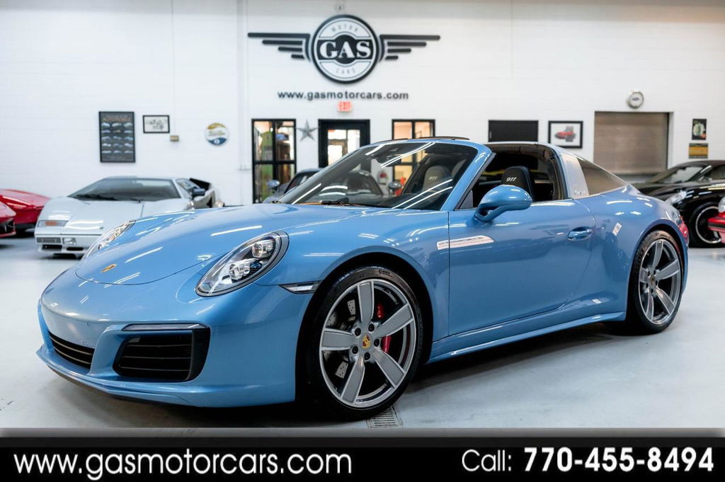 Porsche 991.2 Targa 4S