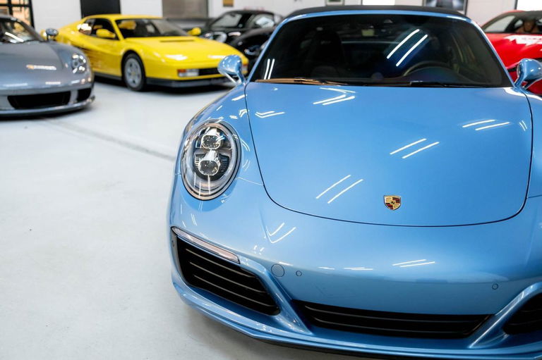 Porsche 991.2 Targa 4S