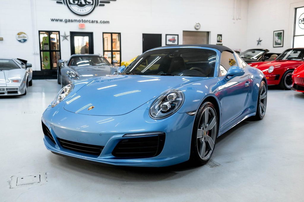 Porsche 991.2 Targa 4S