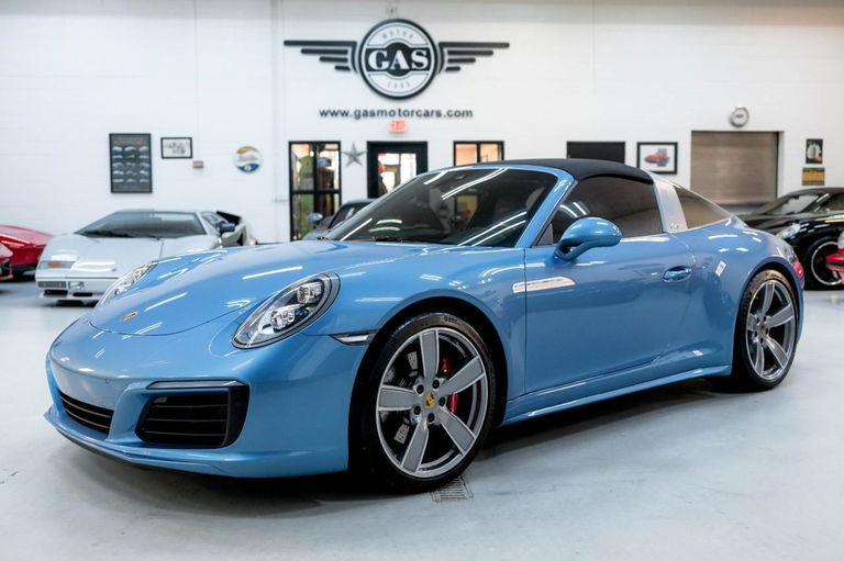 Porsche 991.2 Targa 4S