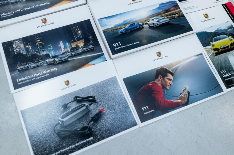 Porsche 991.2 Targa 4S