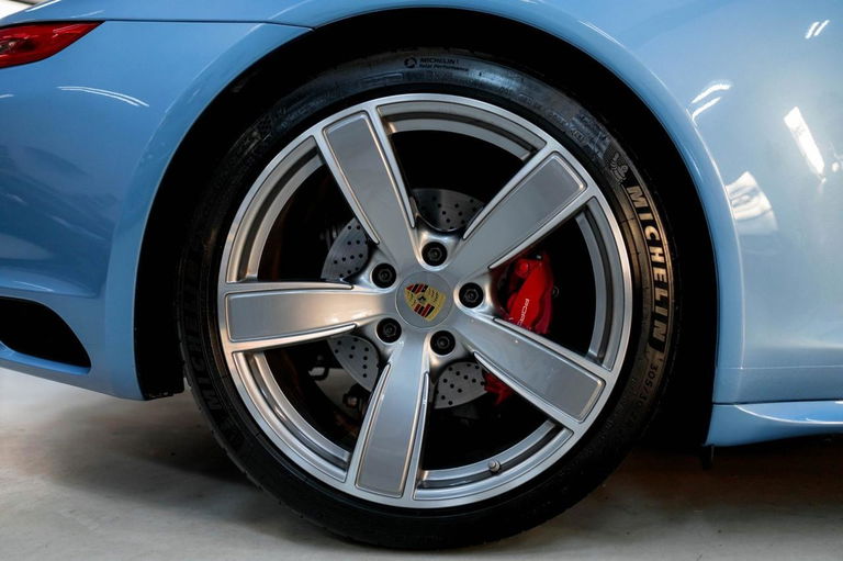 Porsche 991.2 Targa 4S