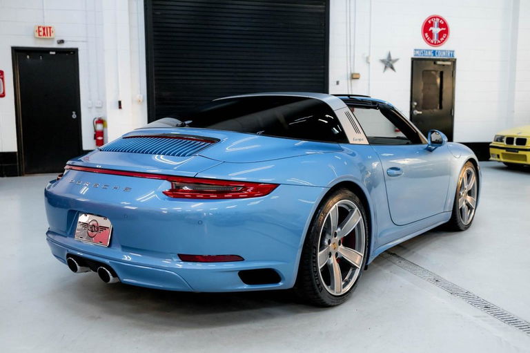 Porsche 991.2 Targa 4S