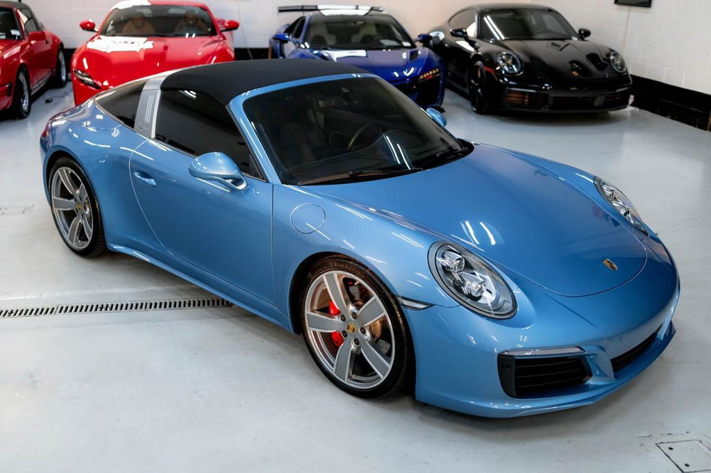Porsche 991.2 Targa 4S