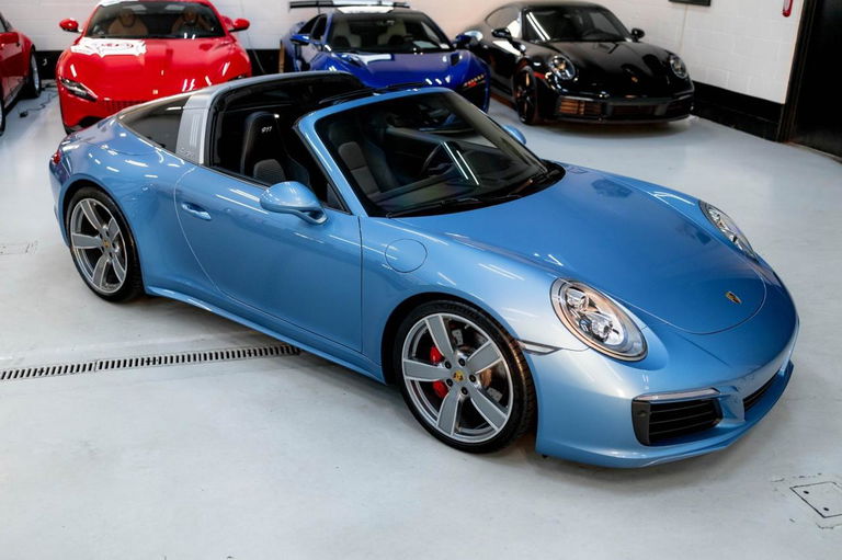 Porsche 991.2 Targa 4S