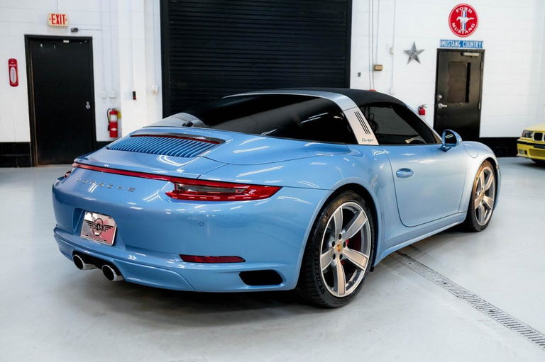 Porsche 991.2 Targa 4S