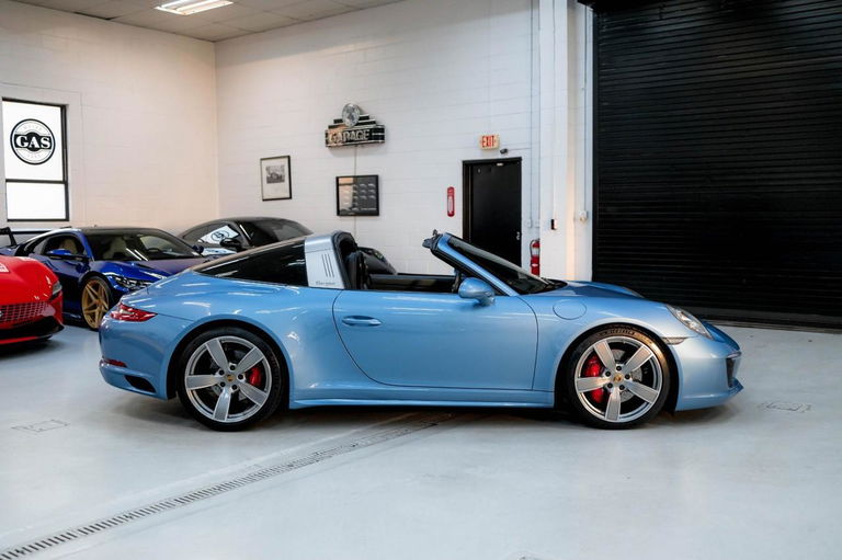 Porsche 991.2 Targa 4S