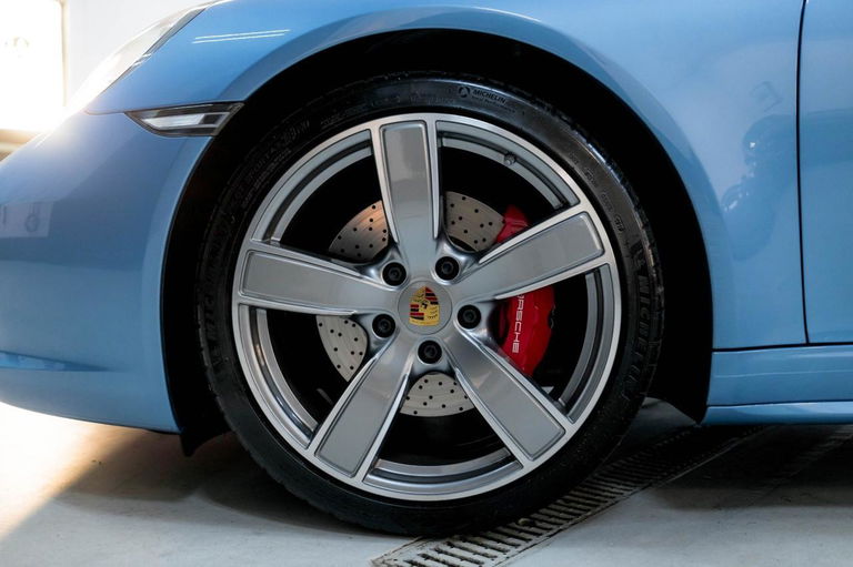 Porsche 991.2 Targa 4S