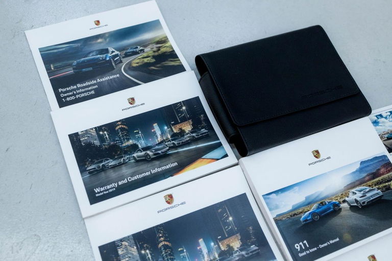 Porsche 991.2 Targa 4S