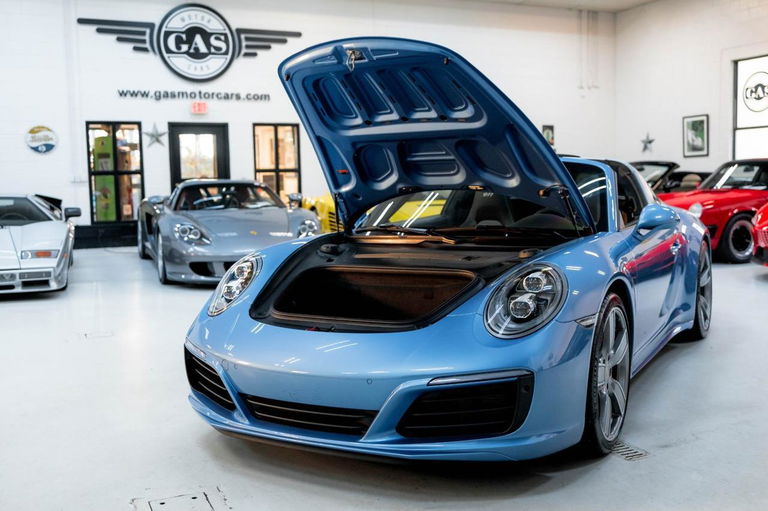 Porsche 991.2 Targa 4S