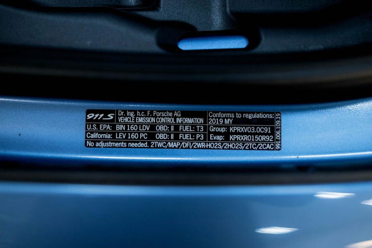 Porsche 991.2 Targa 4S