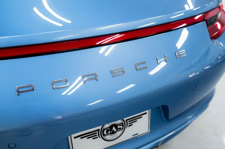 Porsche 991.2 Targa 4S