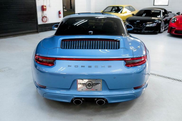 Porsche 991.2 Targa 4S