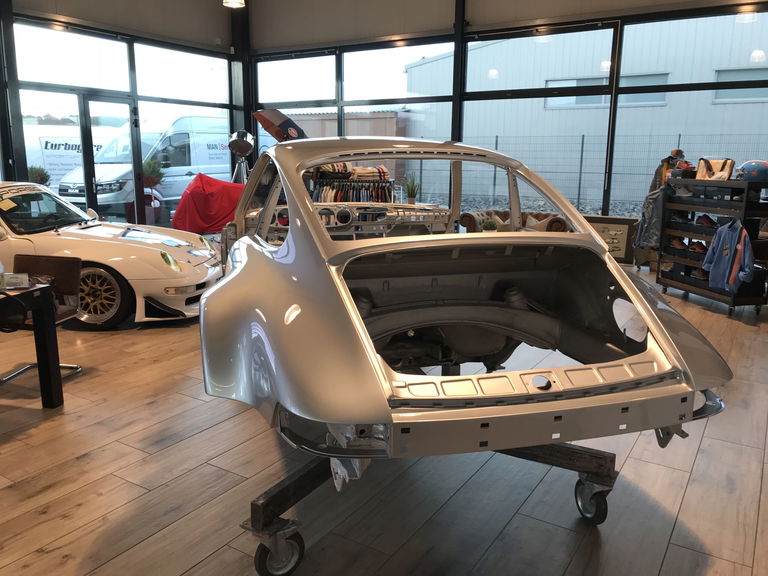 Porsche 911 Turbo 3.3