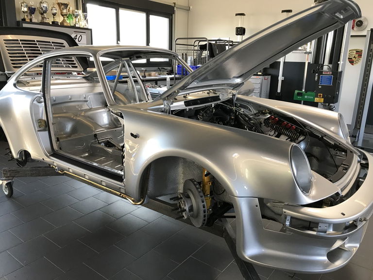 Porsche 911 Turbo 3.3