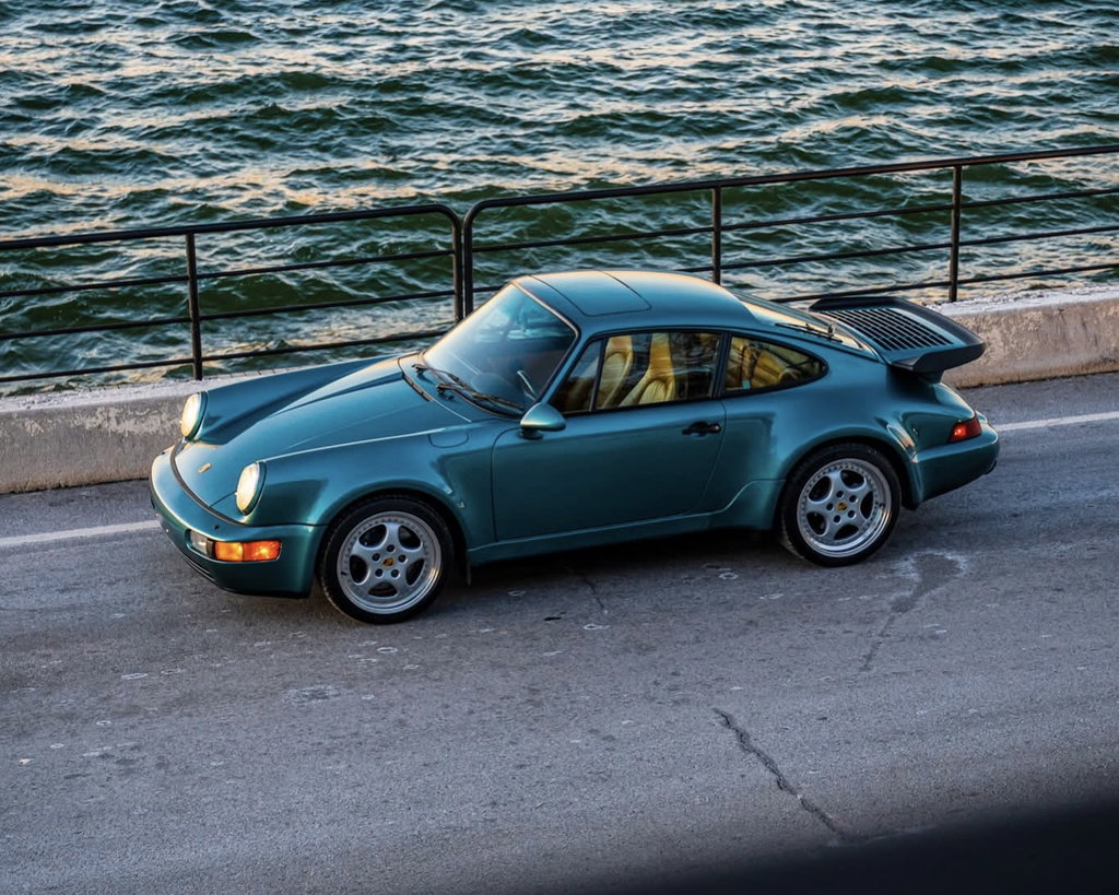 Porsche 964 Turbo 1991 - elferspot.com - Marketplace for Porsche