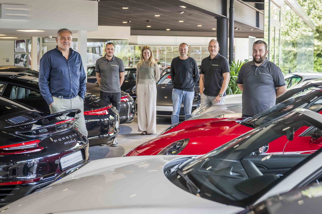 Porsche 992 Carrera 4S