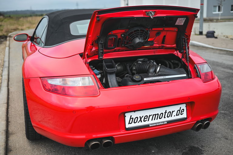 Porsche 997 Carrera 4S