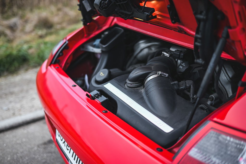 Porsche 997 Carrera 4S