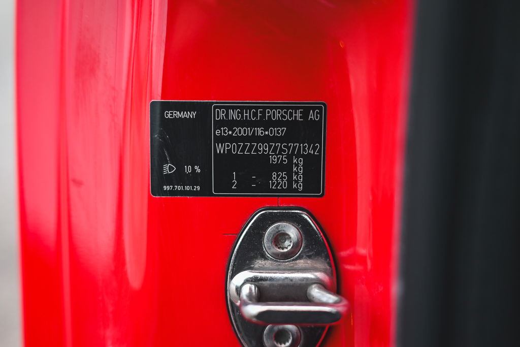 Porsche 997 Carrera 4S