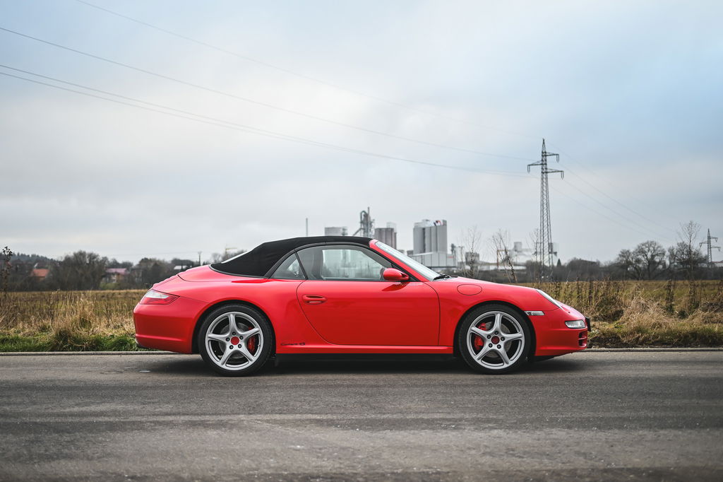 Porsche 997 Carrera 4S