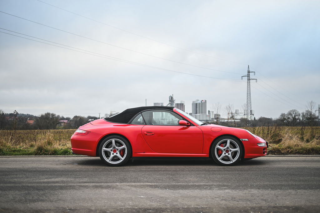 Porsche 997 Carrera 4S
