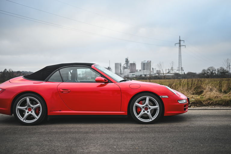 Porsche 997 Carrera 4S