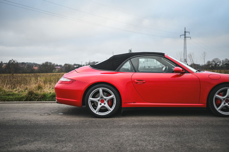 Porsche 997 Carrera 4S