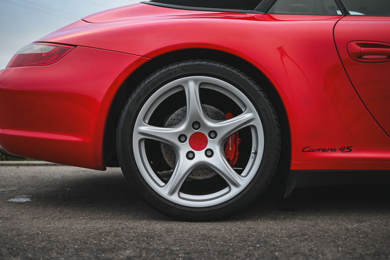 Porsche 997 Carrera 4S