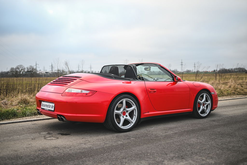 Porsche 997 Carrera 4S