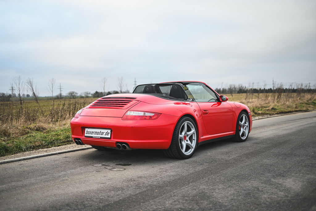 Porsche 997 Carrera 4S