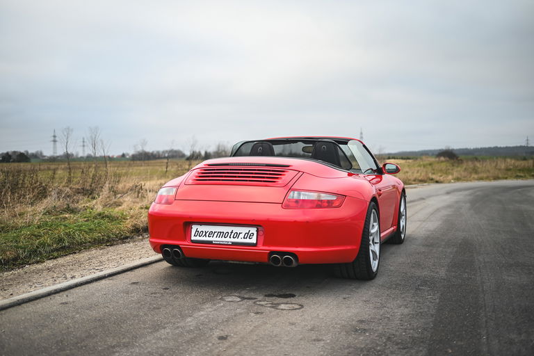 Porsche 997 Carrera 4S