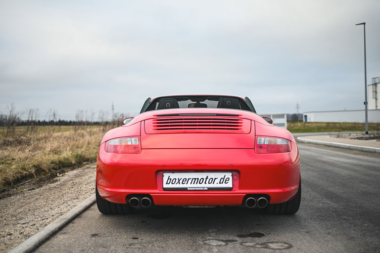 Porsche 997 Carrera 4S