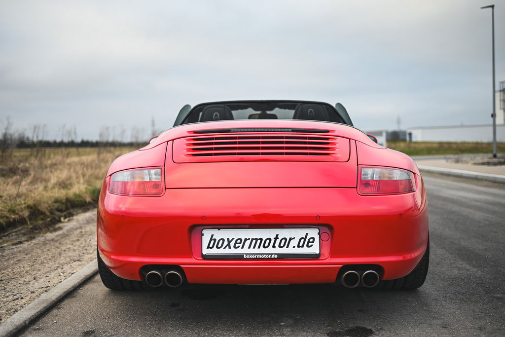 Porsche 997 Carrera 4S