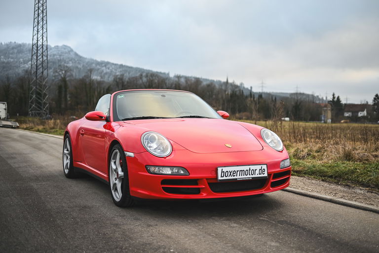 Porsche 997 Carrera 4S
