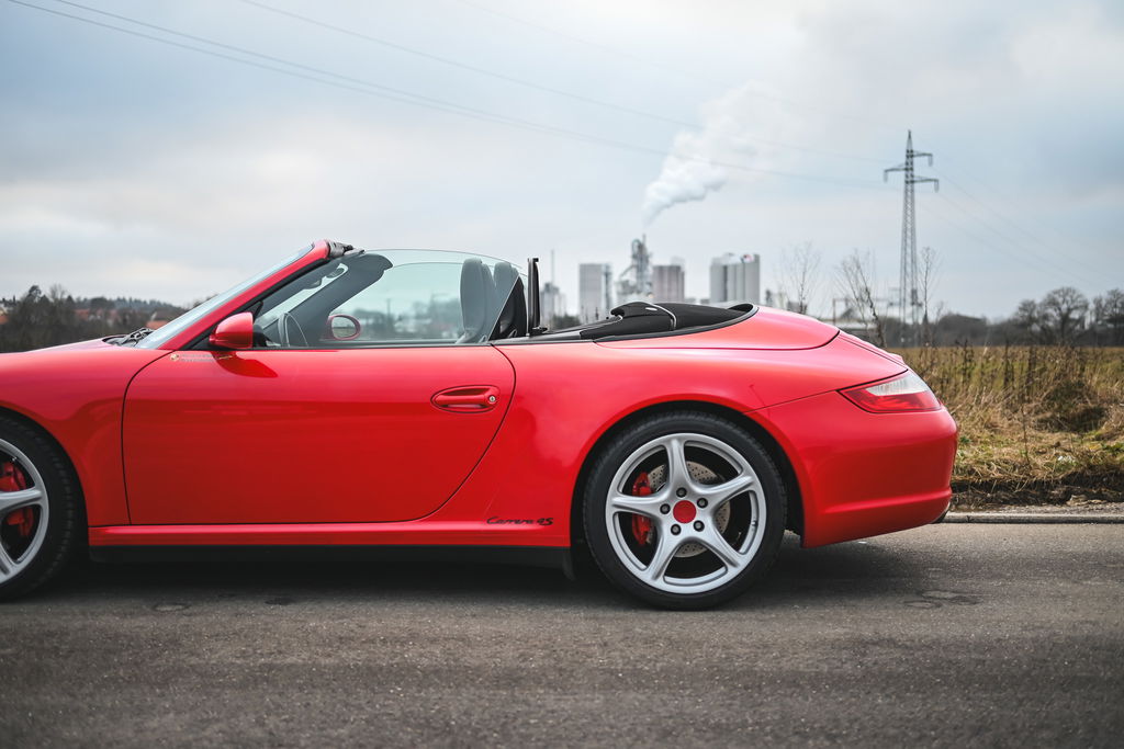 Porsche 997 Carrera 4S