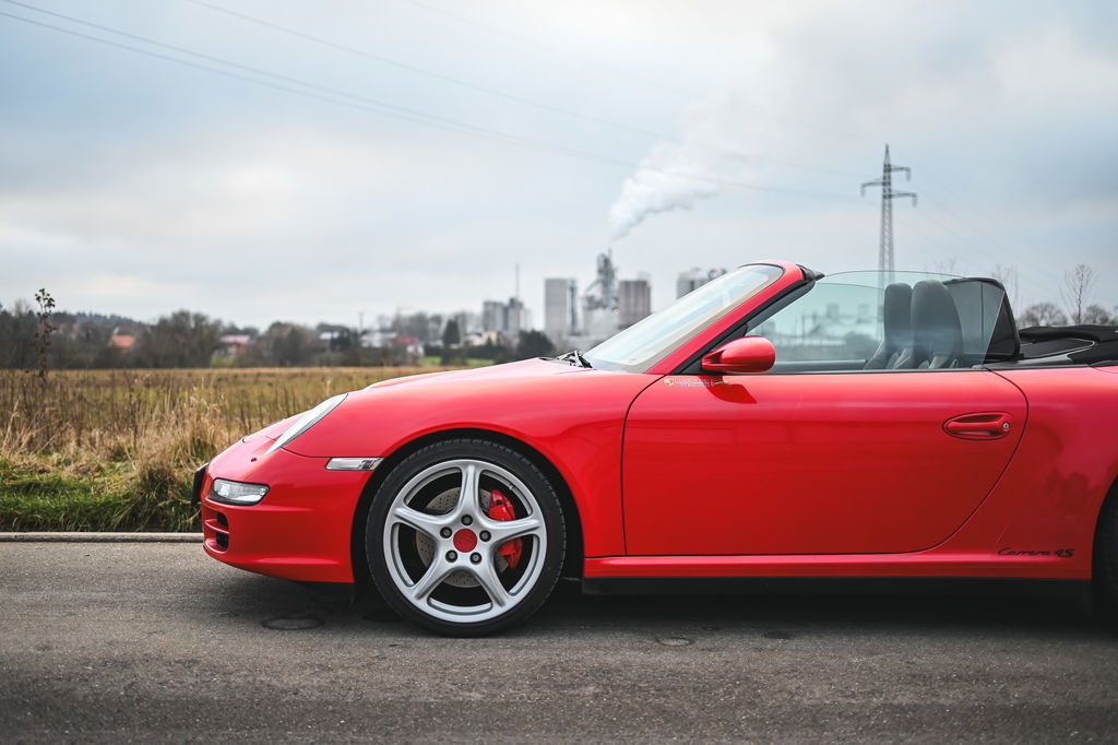 Porsche 997 Carrera 4S