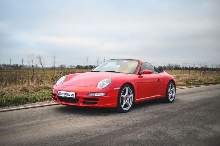 Porsche 997 Carrera 4S