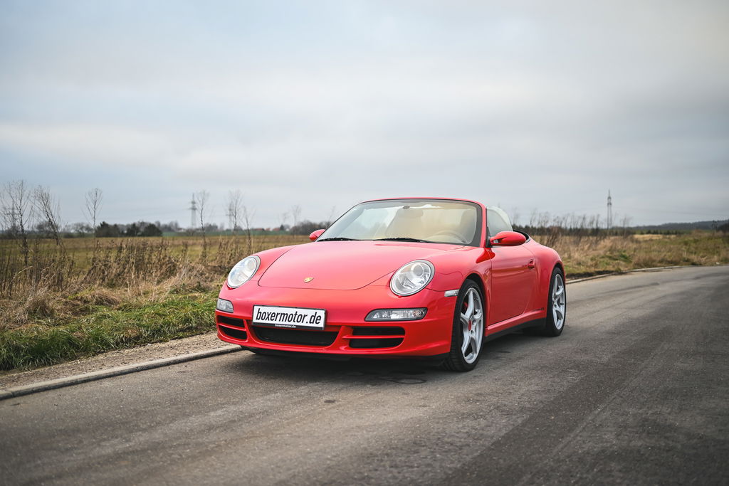 Porsche 997 Carrera 4S